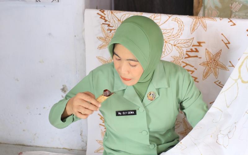 Persit Kodam XXI/Radin Inten Dorong UMKM Lokal Naik Kelas