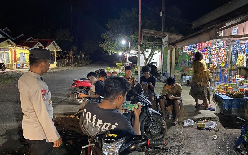 Polres Mukomuko Bersama Polsek Jajaran Gencarkan Patroli, Pastikan Kamtibmas Tetap Aman dan Kondusif