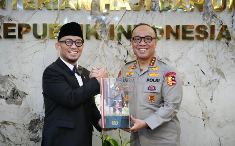 Polri dan Kemenhaj Bentuk Satgas Haji 2026, Hadir Lindungi Jemaah Sesuai Arahan Presiden Prabowo