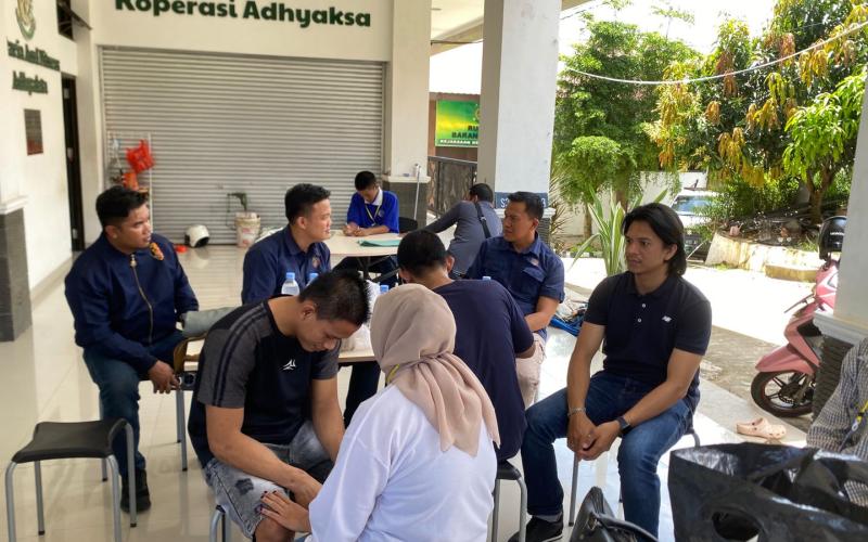 Subdit III Jatanras Polda Bengkulu Serahkan Dua Tersangka Curas ke Kejaksaan