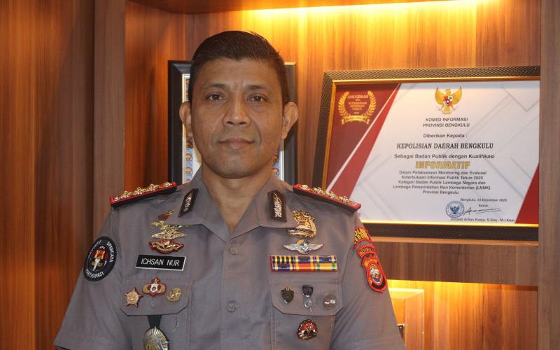 Polda Bengkulu Lakukan Mutasi Jabatan Perwira, Rotasi dan Penyegaran untuk Peningkatan Kinerja