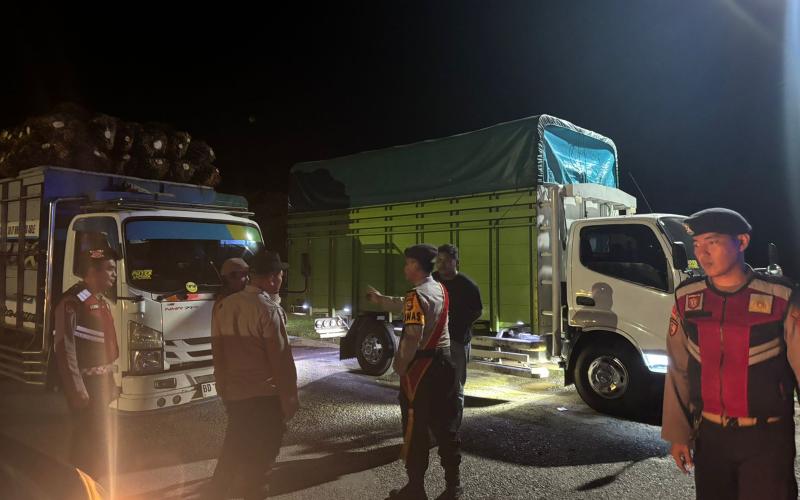 Cegah Gangguan Kamtibmas, Sat Samapta Polres Seluma Tindak Remaja Mabuk