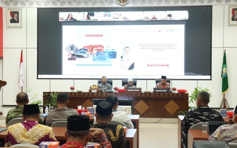 Irwasda Polda Bengkulu Hadiri Musrenbang Provinsi Bengkulu Tahun 2027