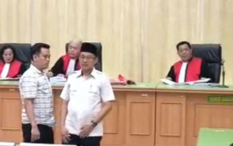 Kuasa Hukum Bujang HR: Tak Ada Bukti Aliran Dana, Tuntutan Dinilai Terlalu Berat