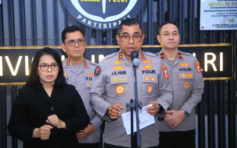 Bareskrim Polri Bongkar Sindikat Phishing Lintas Negara, Raup Keuntungan Hingga Rp25 Miliar