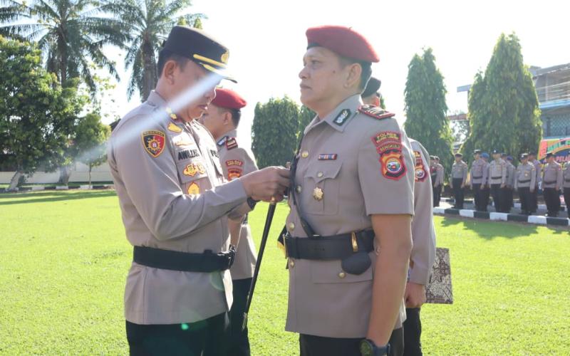 Delapan Pejabat Utama Polres Bengkulu Selatan Resmi Berganti, Kapolres: Jadikan Amanah untuk Mengabdi