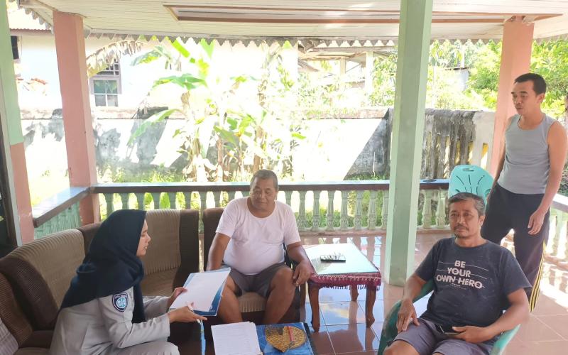 Jasa Raharja Bengkulu Tindak Lanjuti Laporan Korban MD Pasca Kecelakaan Lalu Lintas