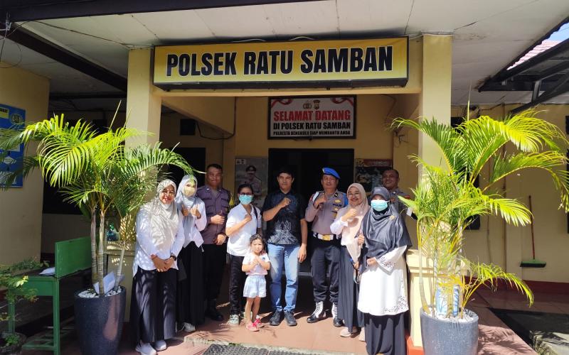 Polsek Ratu Samban Fasilitasi Cek Kesehatan Gratis, Wujud Sinergi dengan Tenaga Medis