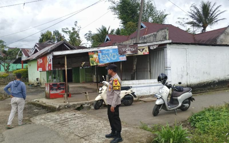 Polsek Rimbo Pengadang Rutin Gatur Pagi, Wujudkan Kamseltibcarlantas