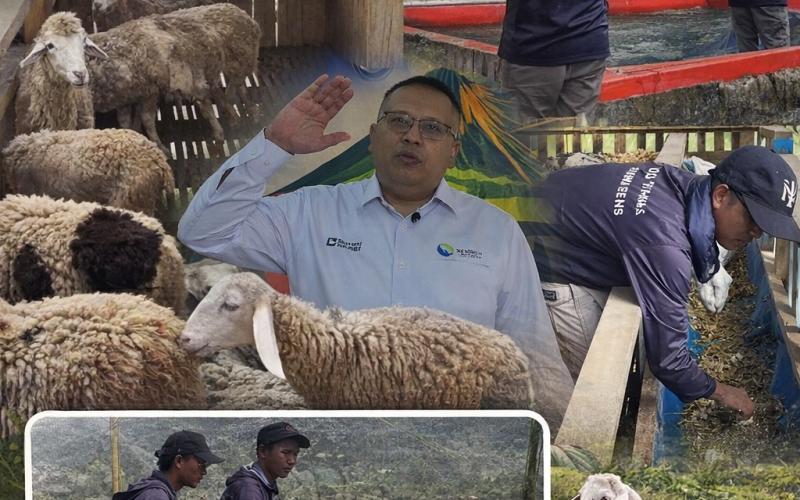 Kebun dan Kolam Gantikan Bom dan Senapan, Eks Napiter Didorong Mandiri, Program Pertanian Jadi Jalan Reintegrasi Sosial