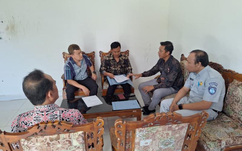 Jasa Raharja Bengkulu Bersama UPTD Samsat Kaur Intensifkan Penagihan PKB melalui SIGAP Instansi di PT Ciptamas Bumi Selaras