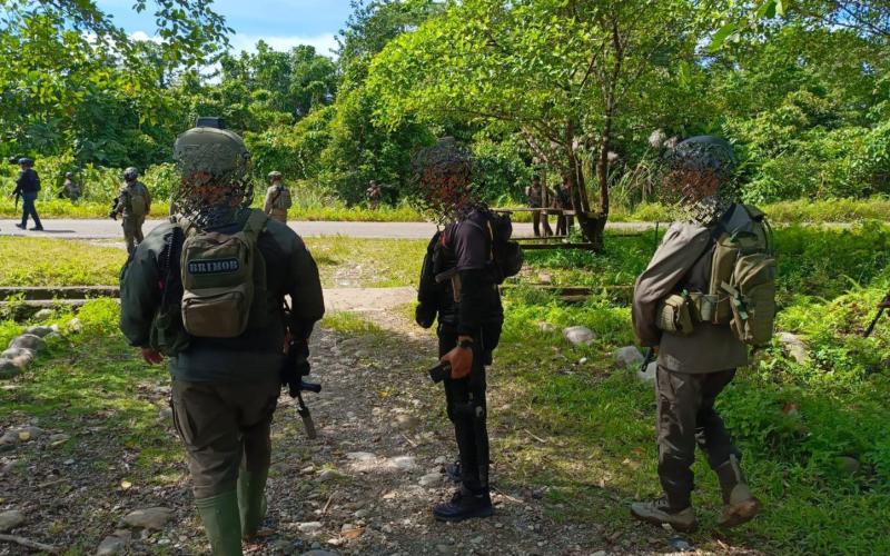 Satgas Operasi Damai Cartenz 2026 Laksanakan Patroli Taktis dan Penyisiran di Yahukimo