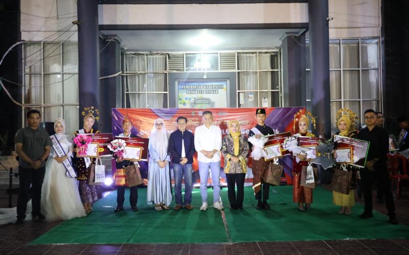 Akselerasi Ekonomi Kreatif, Awarding Night Duta Kreator Bengkulu Tengah 2026 ramaikan Program Benteng Berbinar