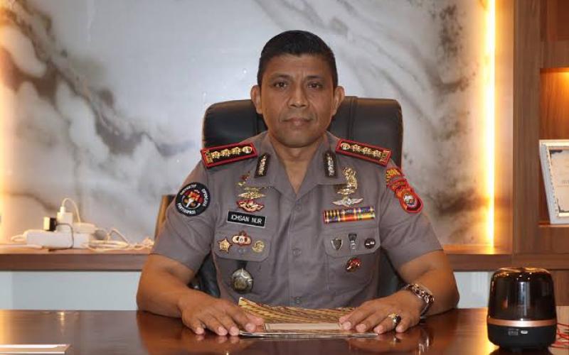 Kabid Humas Polda Bengkulu Kombes Pol. Ichsan Nur, S.I.K 