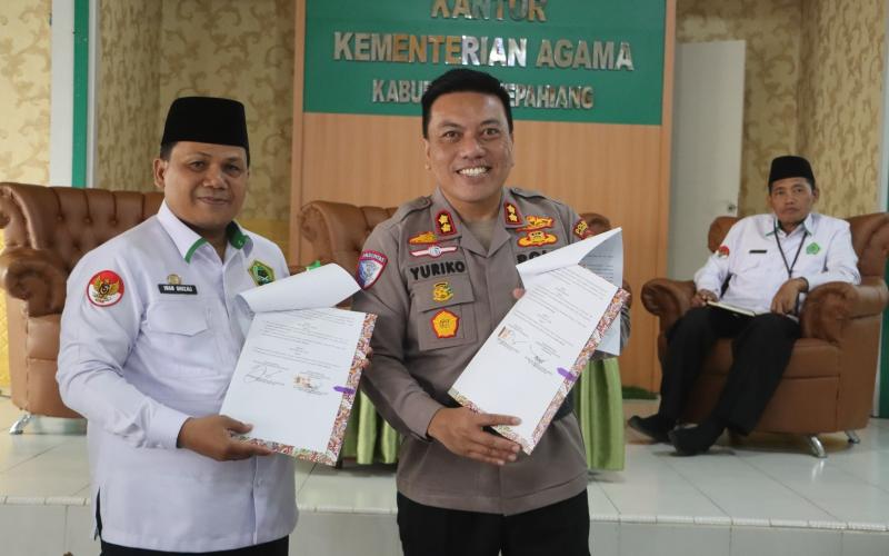 Kapolres Tekankan Peran Bersama Jaga Moral dan Mental Generasi di Kepahiang melalui kegiatan Forum Group Discussion (FGD)