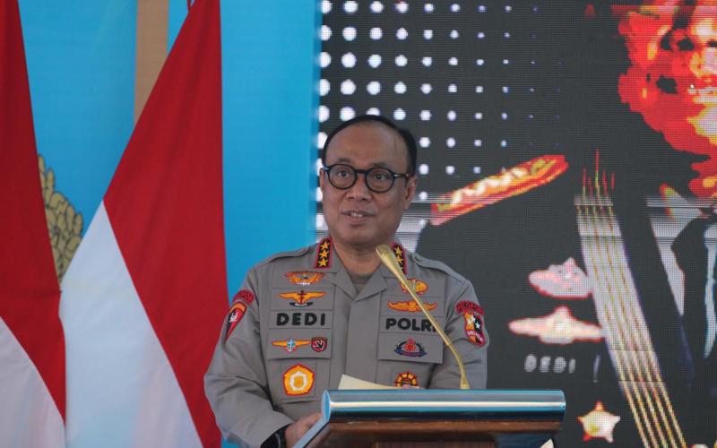  Dukung Asta Cita Presiden Prabowo sebagai Prioritas Nasional, Polri Serahkan 378 Unit Perumahan bagi PNPP dan Masyarakat di Sultra