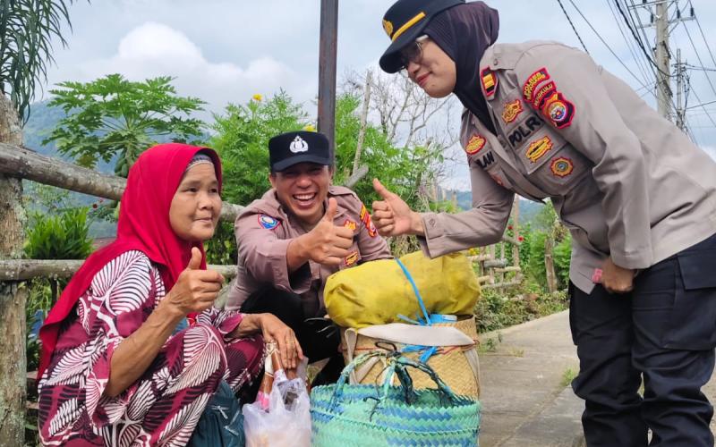 Satbinmas Polres Kepahiang Gelar Kegiatan Tali Asih Peringati Hari Kartini