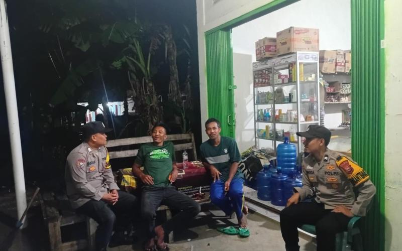 Wujud Polri Hadir di tengah Masyarakat: Polres Mukomuko bersama jajaran Polsek Perketat Patroli, Sisir Titik Rawan Kejahatan