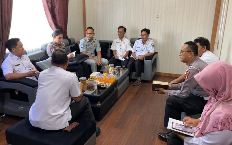 Jasa Raharja Bengkulu Utara Ikuti Rakor Samsat Bersama Bapenda, Bahas Persiapan Program Pemutihan dan Diskon Pajak