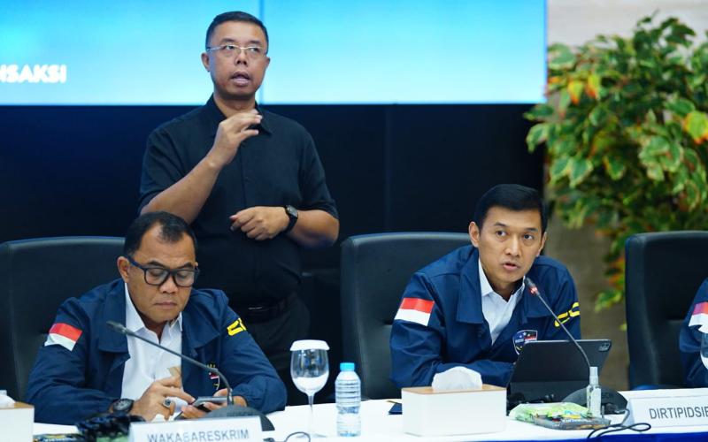 Polri Berhasil Bongkar Jaringan Internasional Penjualan Phishing Tools, Kerugian Capai Rp350 Miliar