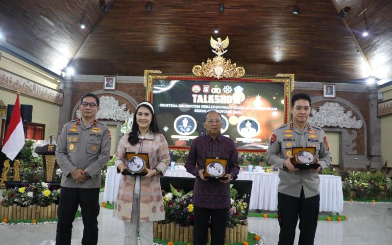 Kolaborasi Lintas Sektor di Bali Perkuat Perlindungan Anak dari Ekstremisme di Lingkungan Sekolah