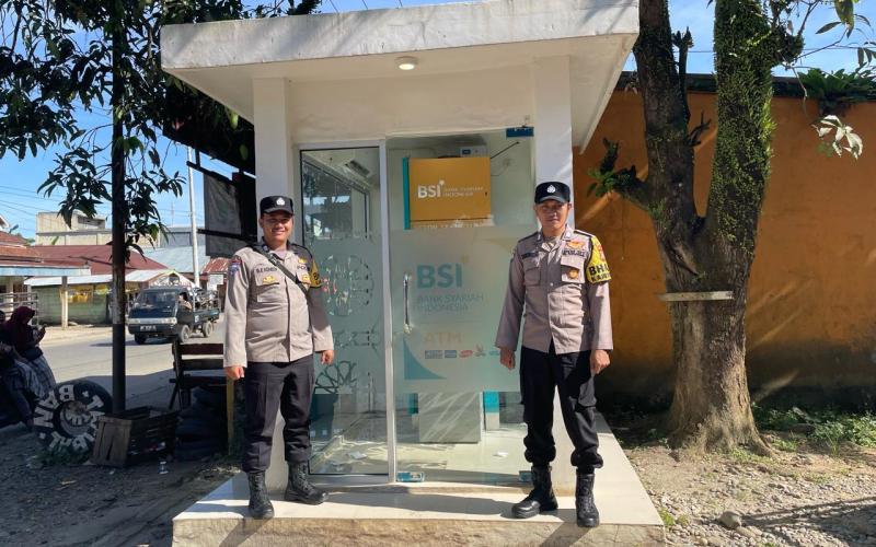 Polsek Jajaran Tingkatkan Patroli, Wujudkan Situasi Kamtibmas Tetap Aman dan Kondusif