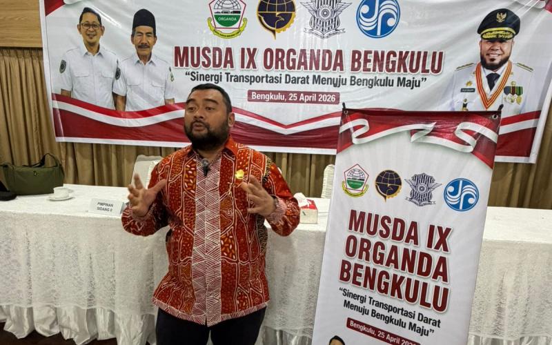 Sekretaris Jenderal DPP Organda, Kurnia Lesani Adnan