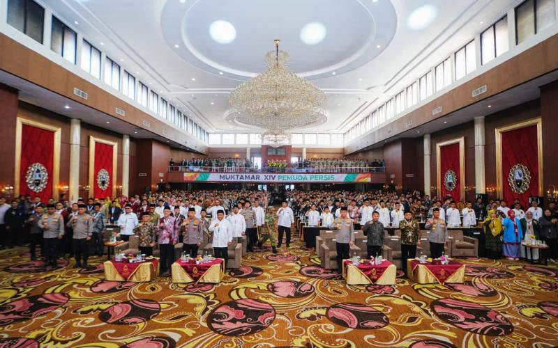 Buka Muktamar Pemuda Persis, Kapolri Tekankan Sinergi Jaga Stabilitas Kamtibmas