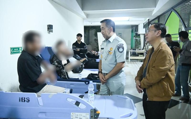 Jasa Raharja Pastikan Jaminan bagi Korban Kecelakaan Kereta Api di Stasiun Bekasi Timur