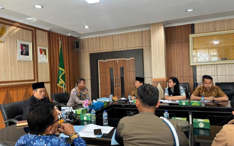 Jasa Raharja Bengkulu Ikuti Rapat Persiapan Launching Program Pemutihan Pajak dan Apresiasi Wajib Pajak Patuh