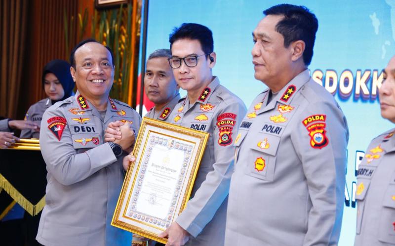 Polri Beri Penghargaan IKPA Terbaik Pada Rakernis Empat Fungsi Pusat Polri 2026