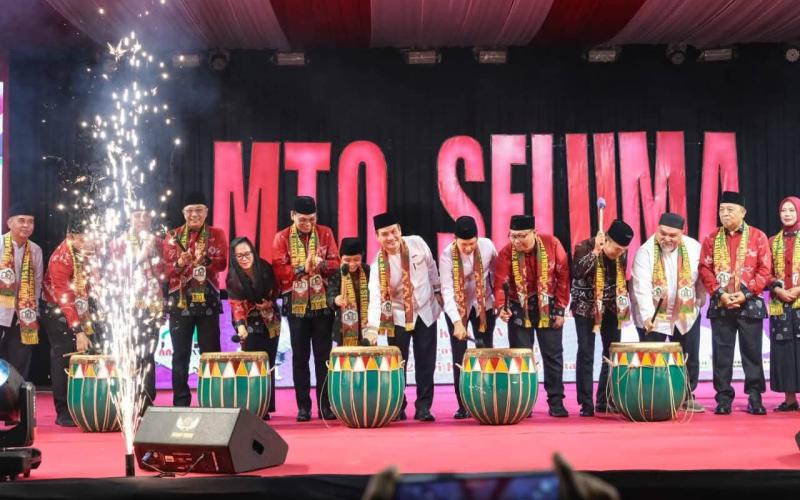 Pembukaan Musabaqah Tilawatil Qur’an (MTQ) Tingkat Provinsi Bengkulu ke-XXXVII Tahun 2026 