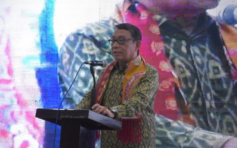 Ismail Cawidu Staf Khusus Menteri Agama Republik Indonesia Bidang Kebijakan Publik