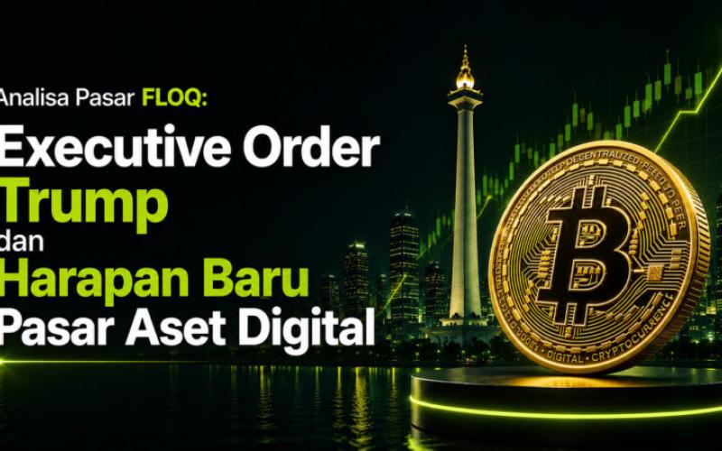 Analisa Pasar dari FLOQ BI Naikkan Suku Bunga, Trump Dukung Kripto, Investor Diminta Waspada Kelola Risiko
