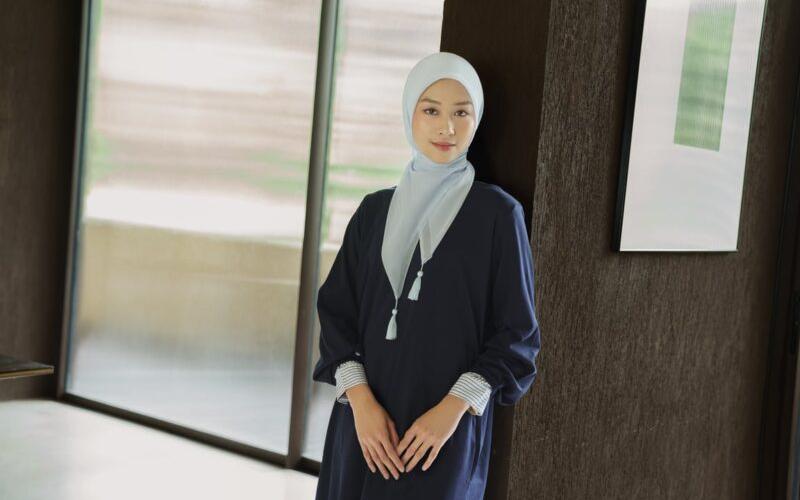 Bukan Cuma Hijab Paris Polos, napocut Kenalkan 4 Variasi Hijab Segiempat Paris Tegak Paripurna