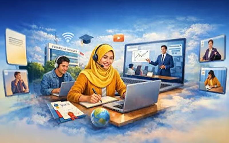 Kampus Pertama & Terbaik Penyelenggara Kuliah Jarak Jauh (Kuliah Online) di Indonesia Lagi Buka Pendaftaran Loh!