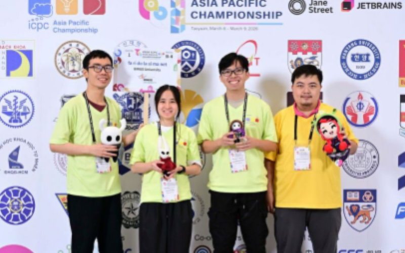 Mahasiswa School of Computer Science BINUS Kembali Ukir Prestasi Global, Raih Bronze Medal di ICPC Asia Pacific Championship 2026