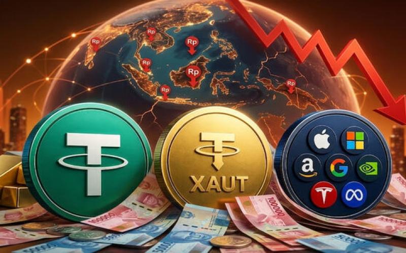 Rupiah Melemah, Bittime Tawarkan Tokenisasi RWA untuk Diversifikasi Portofolio