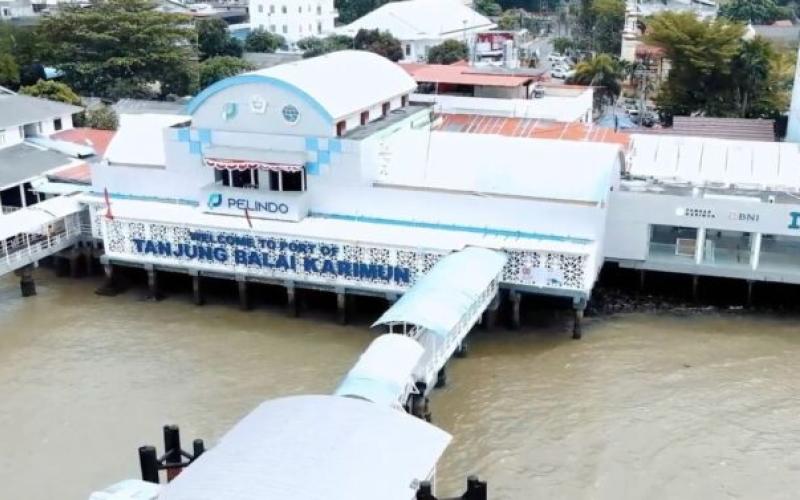 Pelabuhan Tanjung Balai Karimun Terapkan Sistem Pembayaran Non Tunai