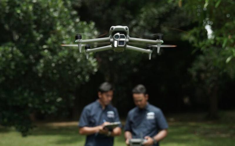Solusi Drone untuk Survey Koridor hingga Inspeksi Jaringan Transmisi