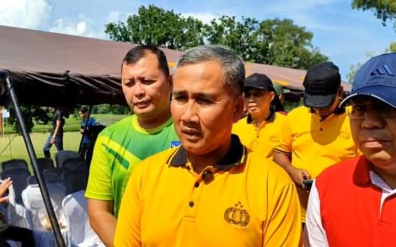 Kapolda Bengkulu Irjen Pol Mardiyono