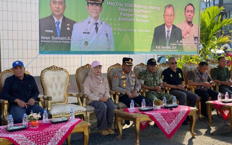 May Day 2026, Polres Rejang Lebong Buka Pengobatan Gratis dan Layanan SIM Keliling di GOR Curup