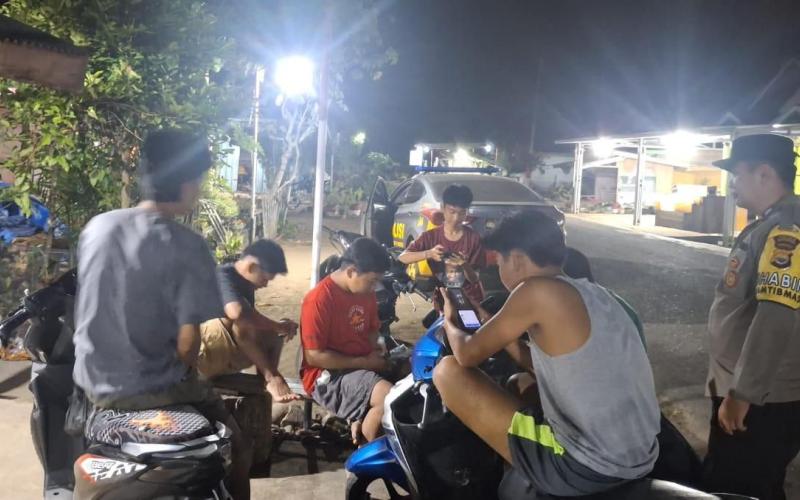 Polsek Jajaran Intensifkan Patroli, Jaga Kamtibmas Tetap Aman dan Kondusif