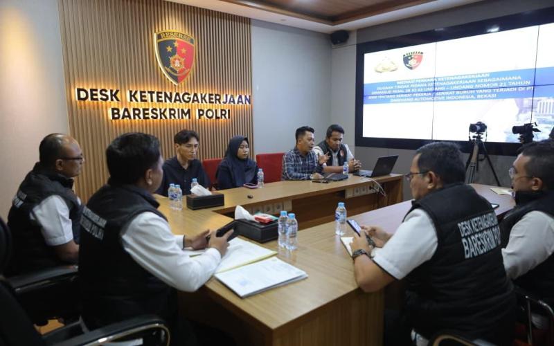 Desk Ketenagakerjaan Polri Tunjukkan Kinerja Nyata, Sejalan dengan Arahan Presiden pada May Day 2026