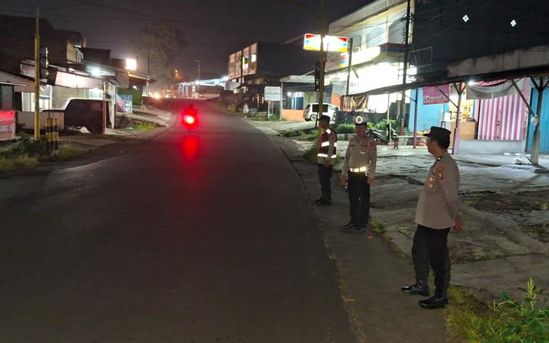 Malam Minggu di Curup Dijaga Ketat! Polres Rejang Lebong Siaga, Balap Liar dan Tawuran Disikat