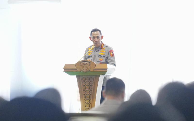 Peletakan Batu Pertama Pembangunan Mapolda DIY, Kapolri Ungkap Kedepankan 4 Konsep Smart City
