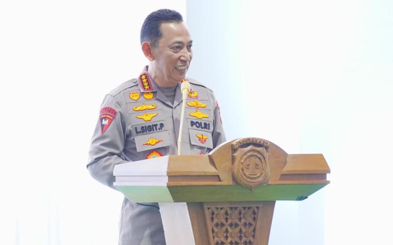 Kapolri Jenderal Listyo Sigit Prabowo 
