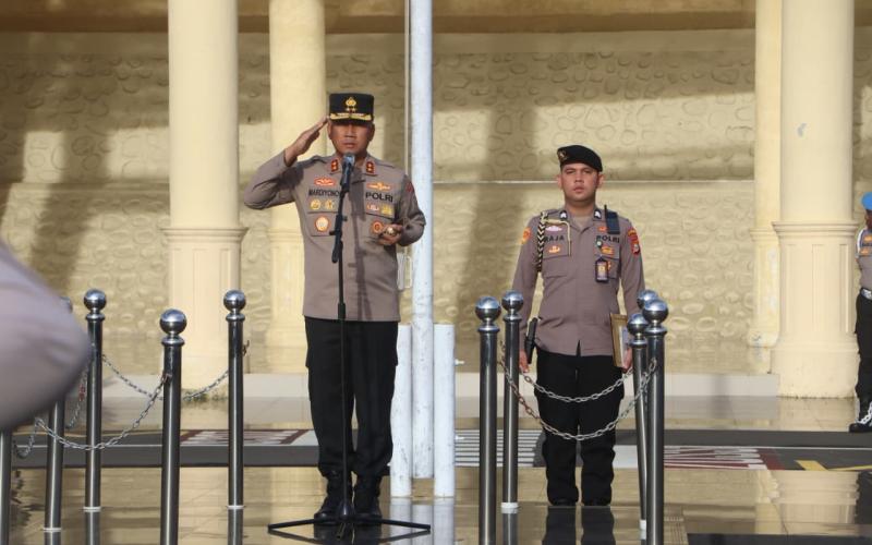 Kapolda Bengkulu Irjen Pol. Mardiyono, S.I.K., M.Si., 