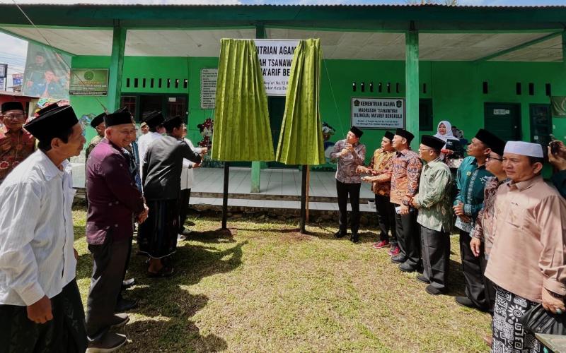 MTs Bilingual Ma’arif Bengkulu Resmi Dibuka, Siap Cetak Generasi Unggul