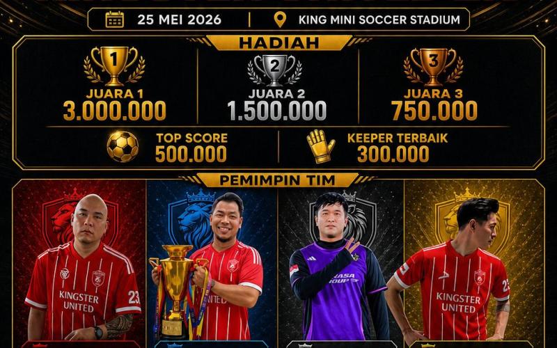Penentuan Juara Turnamen Kingster United Season 2.0 Kian Dekat